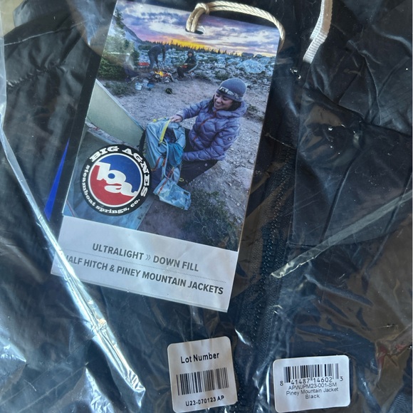 NWT Women's Big Agnes Piney Mountain UL Jacket - Small - Picture 7 of 7